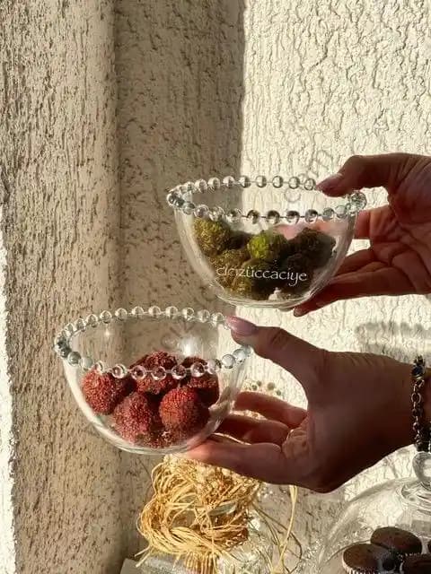 Boncuk Kase Dekorasyonuyla Mekanlara Renkli ve Yaratıcı Dokunuşlar