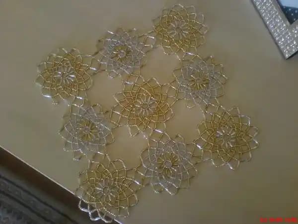 Boncuklu Vitrin Takımları ile Dekorasyonda Zarafet ve Şıklık Yaratın