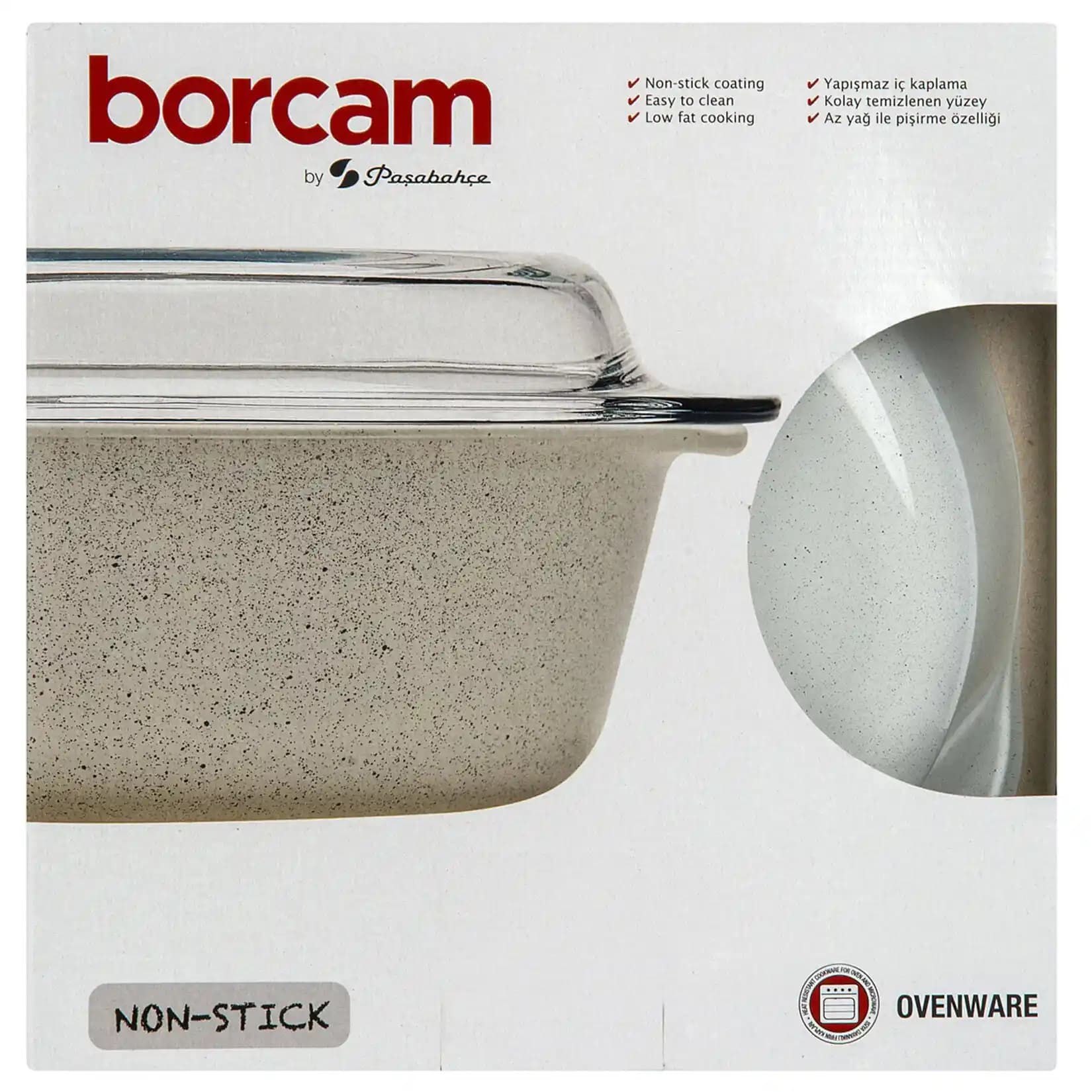 Borcam Non-Stick Tencere: Sağlıklı ve Estetik Mutfak İçin Modern Çözüm