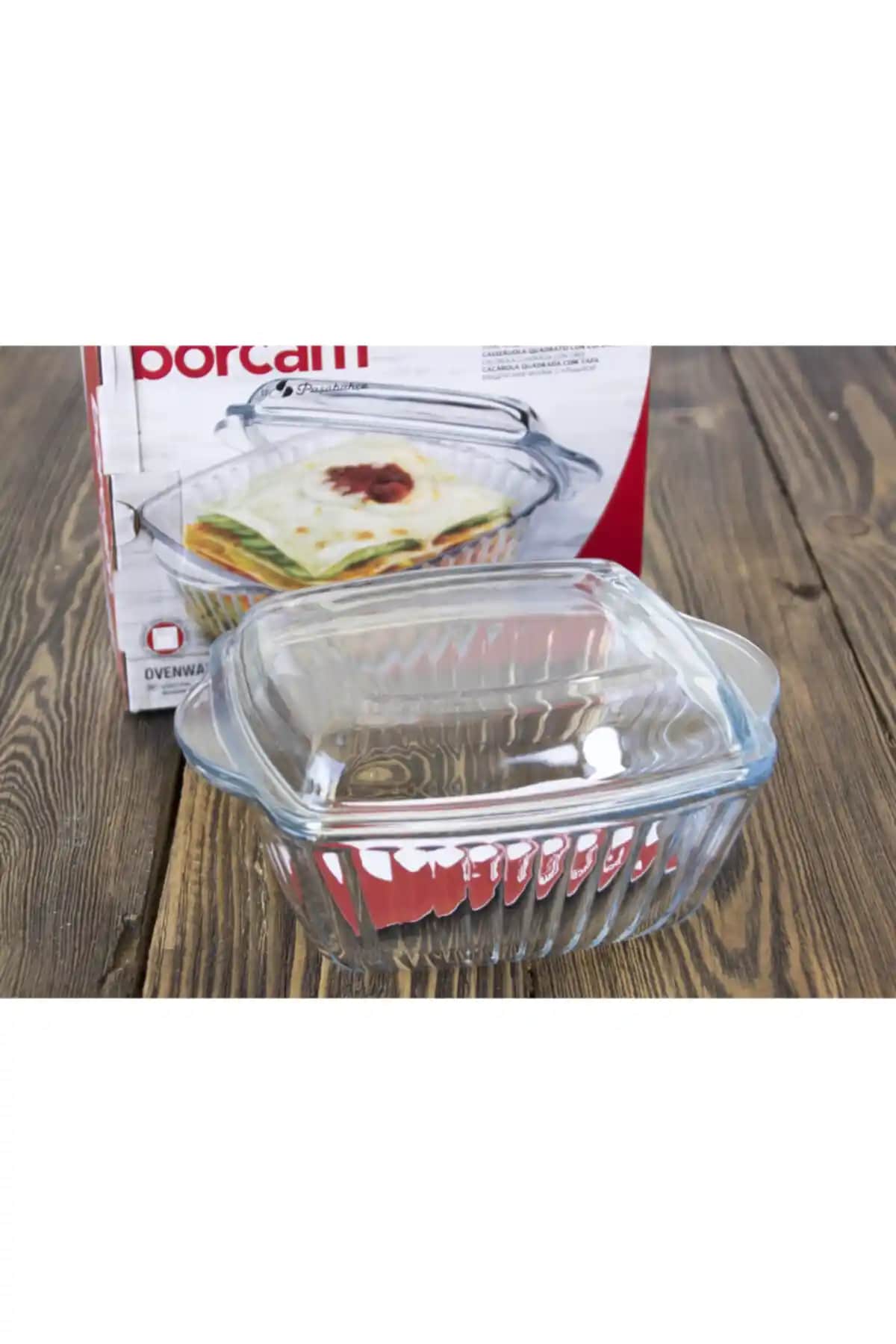 Borcam Saklama Kabı ile Modern ve Şık Mutfak Dekorasyonu ve Fonksiyonellik