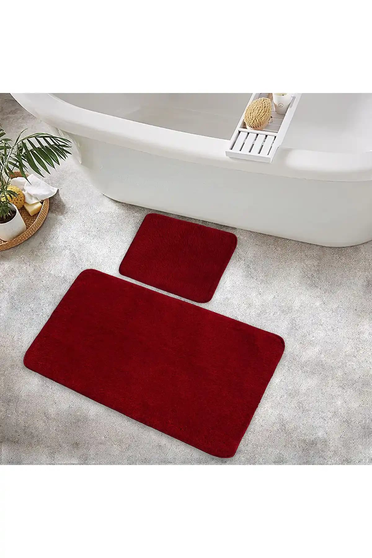 Bordo Banyo Paspası Seçenekleri ve Dekorasyonda Kullanım İpuçları