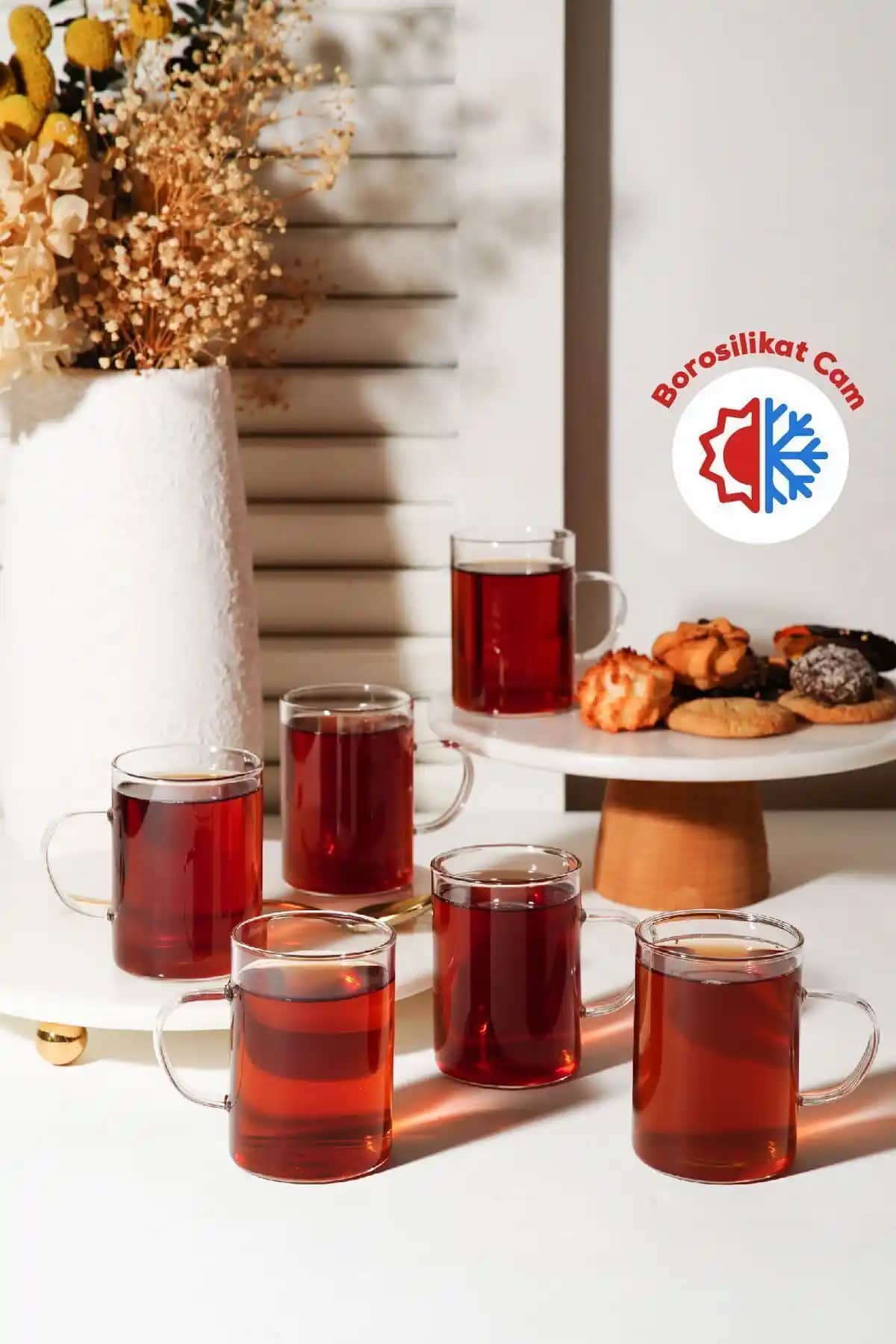Borosilikat Bardaklar ile Dekorasyon ve Mobilyada Yenilikçi Kullanım İpuçları