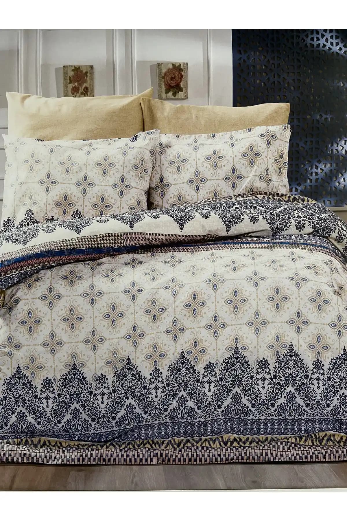 Brillant Nevresim Takımı ile Yatak Odasında Şıklık ve Konforun En İyi Buluşması