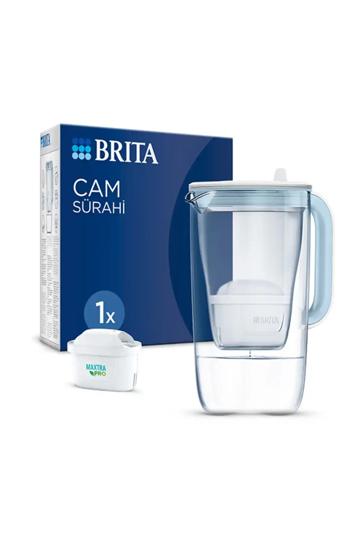 Brita Cam Sürahi ile Modern Mutfak Dekorasyonunda Şıklık ve Fonksiyonellik