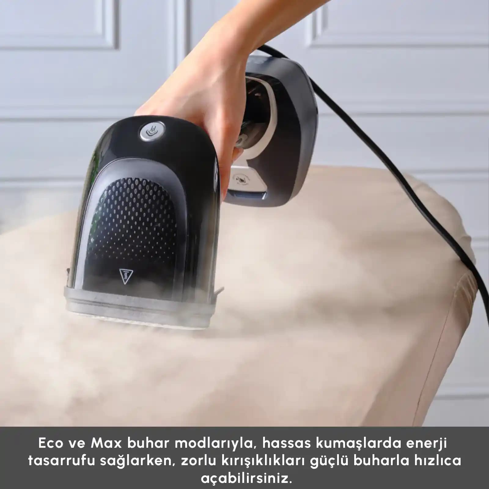 Buharlı El Ütüsü ile Dekorasyon ve Mobilyada Zarafet Sağlayan Pratik Çözümler