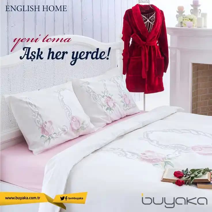 Buyaka English Home ile Modern Mobilya ve Dekorasyon Çözümleri Sunan Gelişmiş Seçenekler