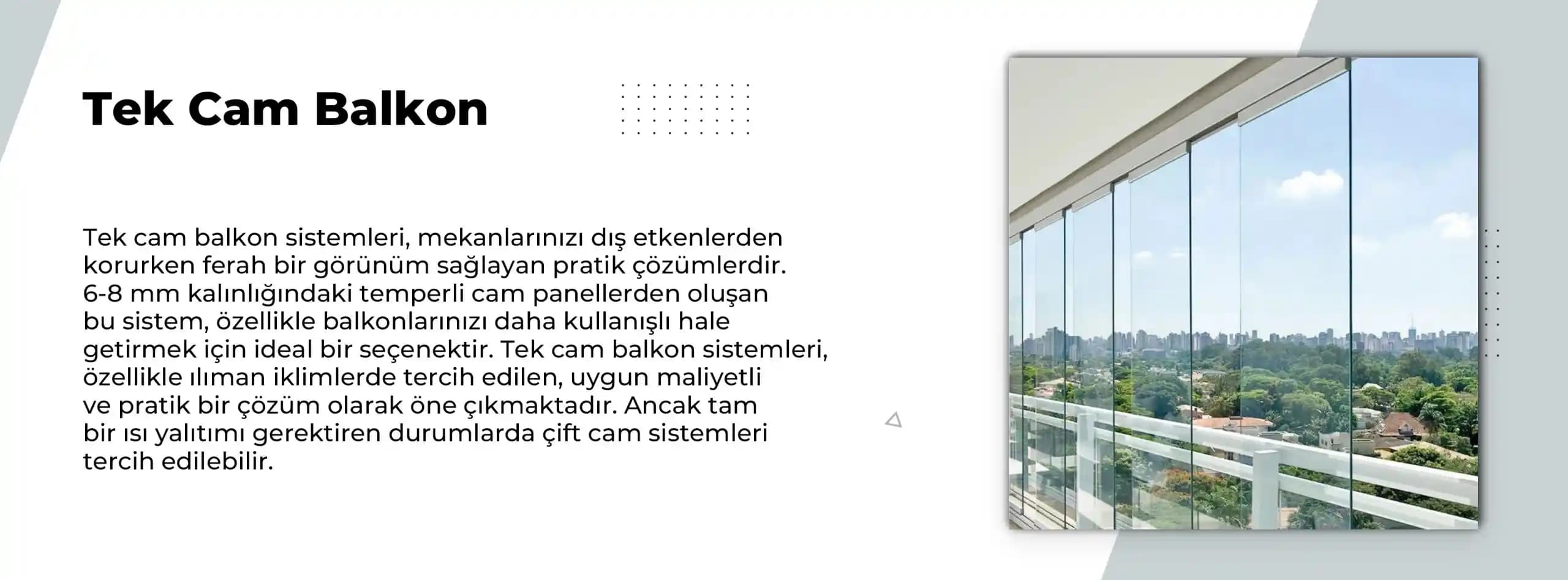 Cam Balkon Aksesuarlarıyla Modern ve Güvenli Balkon Tasarımı Rehberi