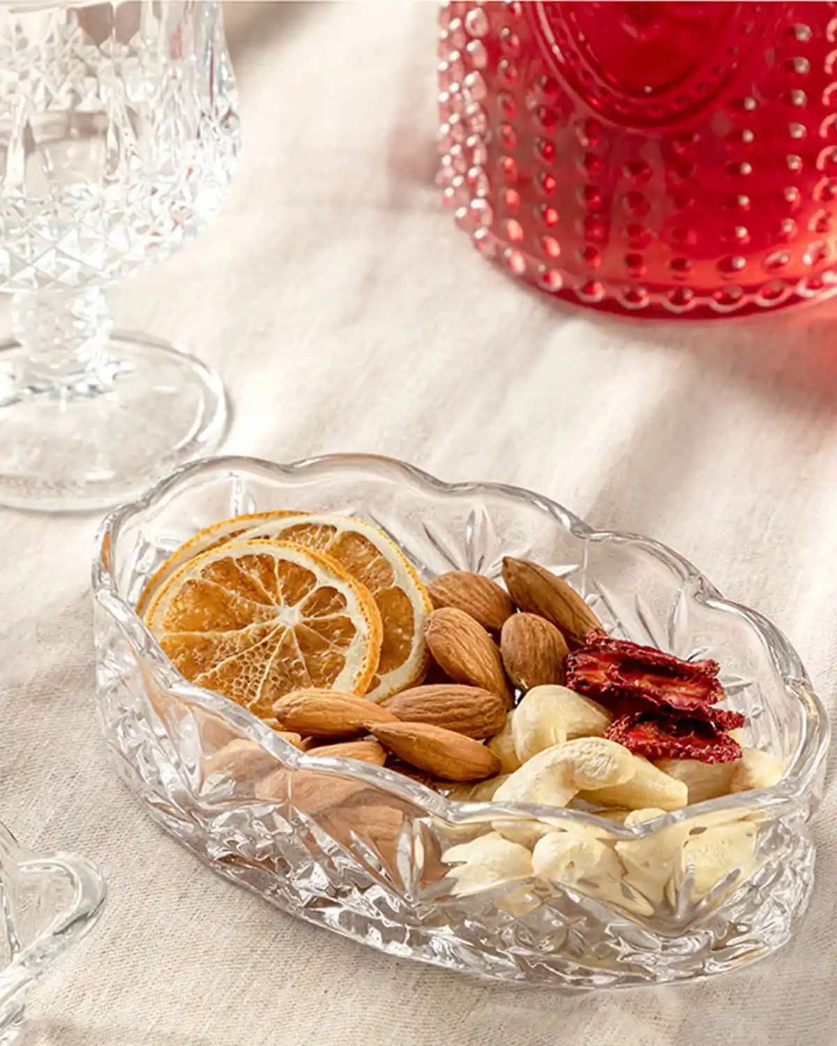 Cam Çerezlikler: Şık ve Fonksiyonel Sofra Aksesuarları Seçenekleri