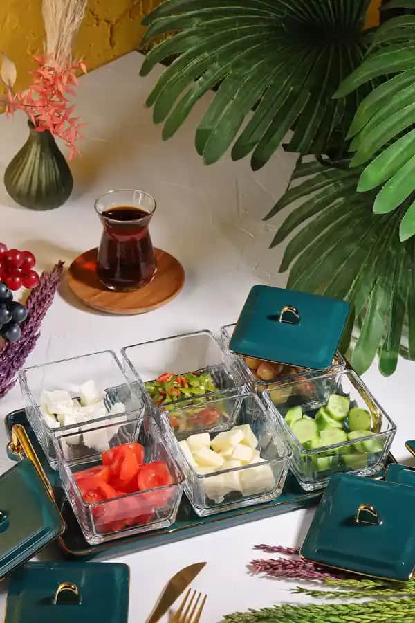 Cam Kahvaltı Takımlarıyla Sofralarınıza Şıklık ve İşlevsellik Katın