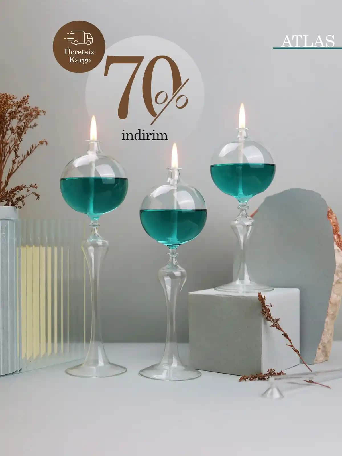 Cam Kandil ile Mekânlara Zarafet Katmanın Modern ve Geleneksel Yolları