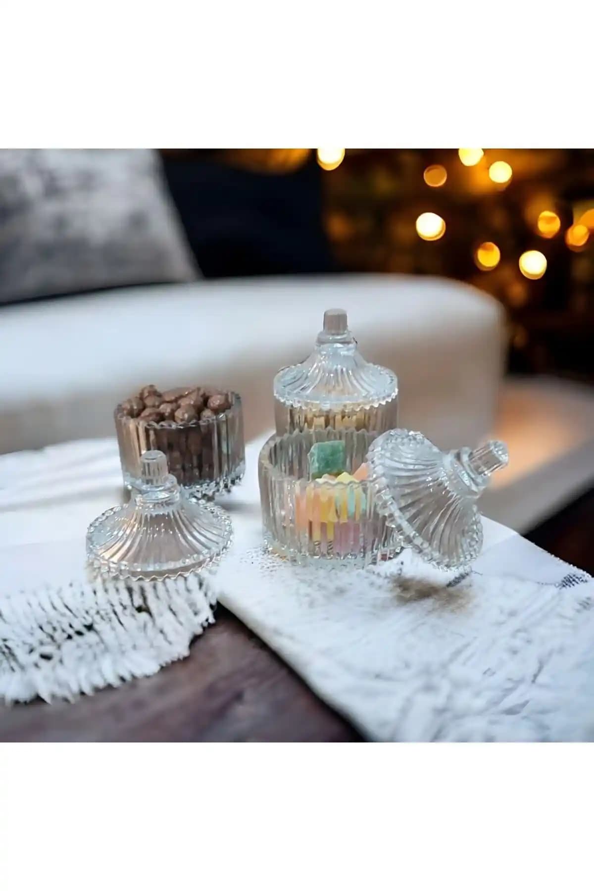 Cam Kapaklı Kaseler ile Modern Dekorasyon ve Fonksiyonellik Çözümleri