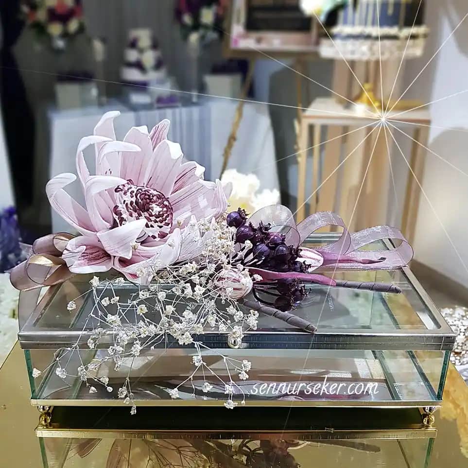 Cam Nişan Kutusu Dekorasyon ve Hediye İçin Zarif ve Dayanıklı Seçenekler