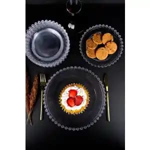 Cam Pasta Sunum Setleriyle Sofralarınıza Zarif ve Fonksiyonel Dokunuşlar