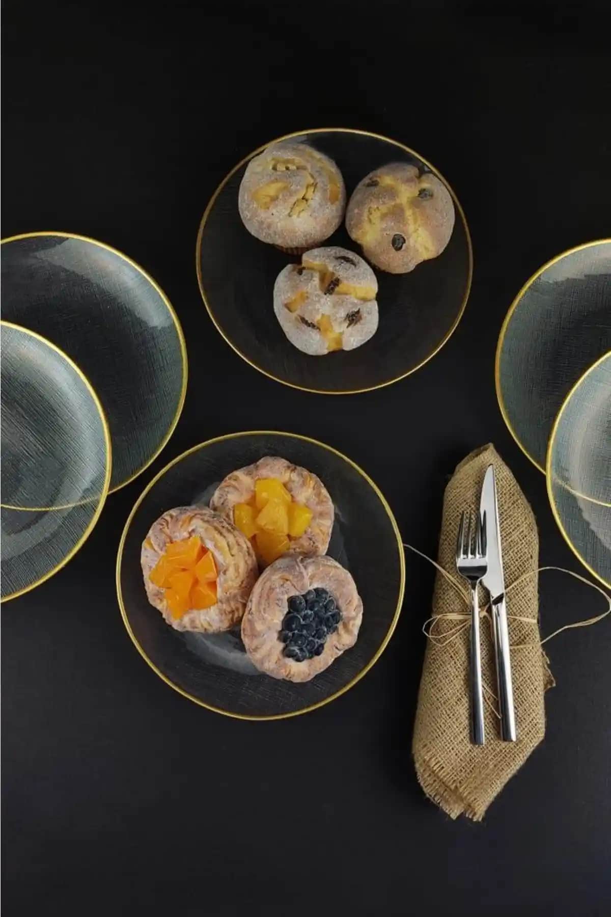 Cam Pasta Tabağı 6'lı Setleri ile Sofralarınıza Şıklık ve Fonksiyonellik Katın