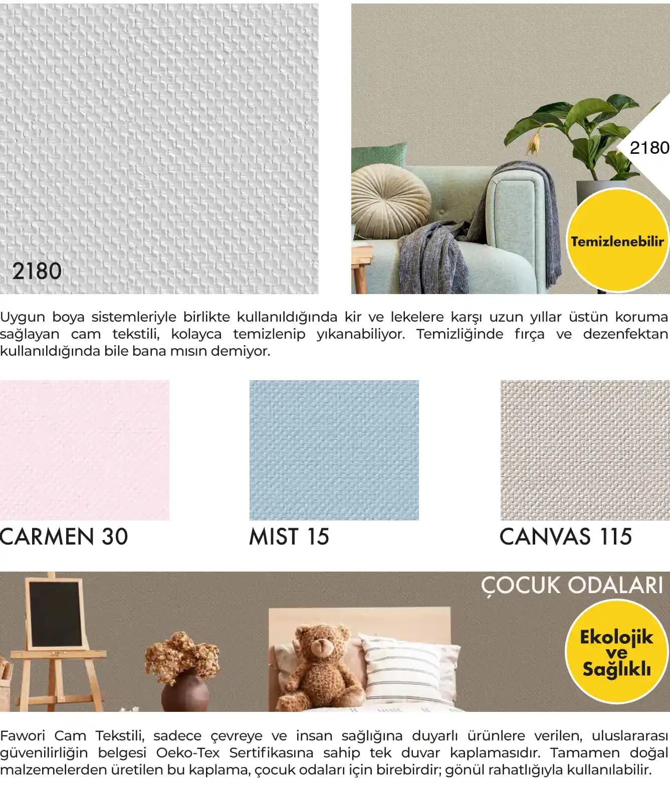 Cam Tekstili Nedir ve Modern Mekanlarda Kullanım Avantajları Nelerdir