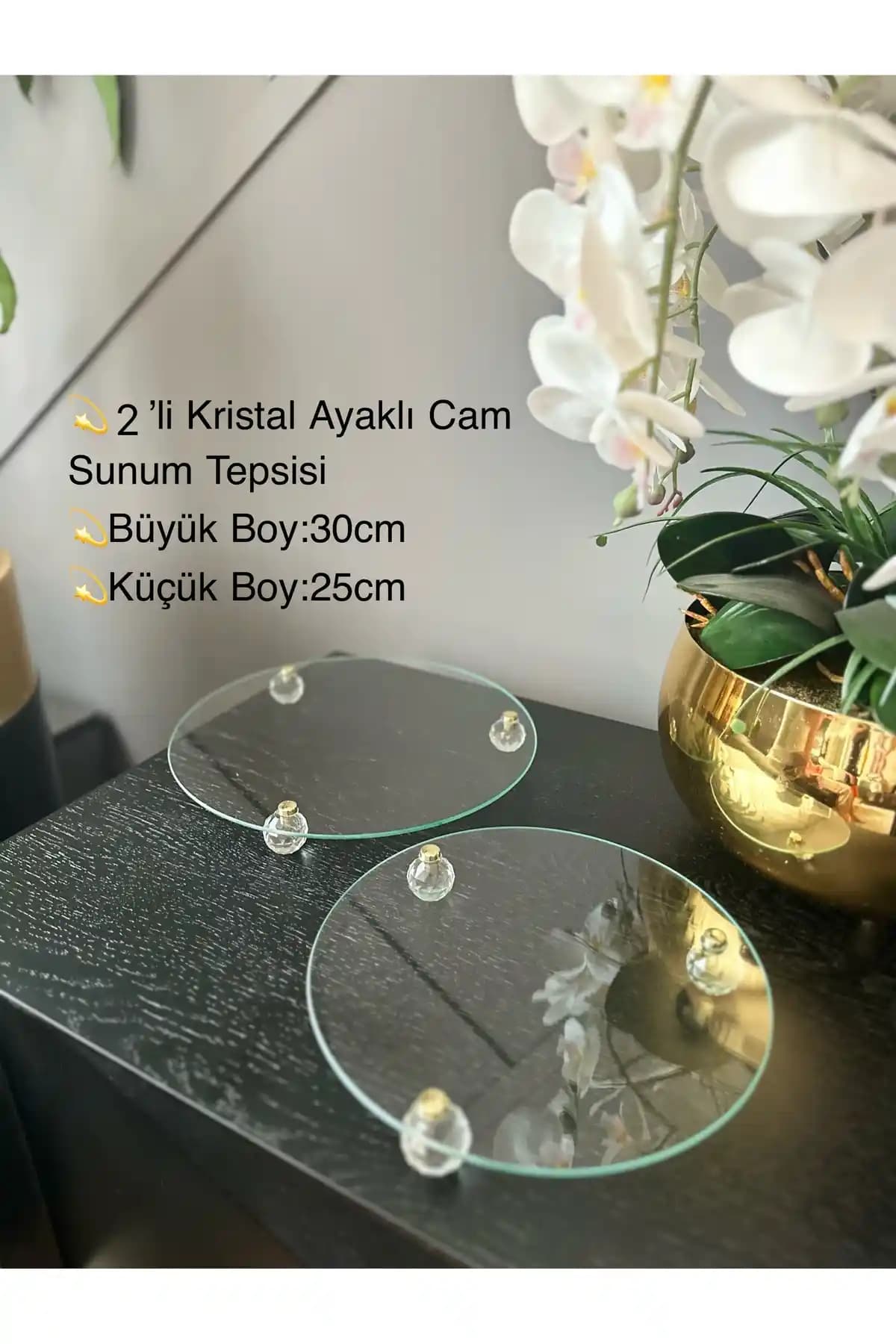 Cam Tepsi: Dekorasyonda Estetik ve İşlevselliği Bir Arada Sunan Şık Çözümler