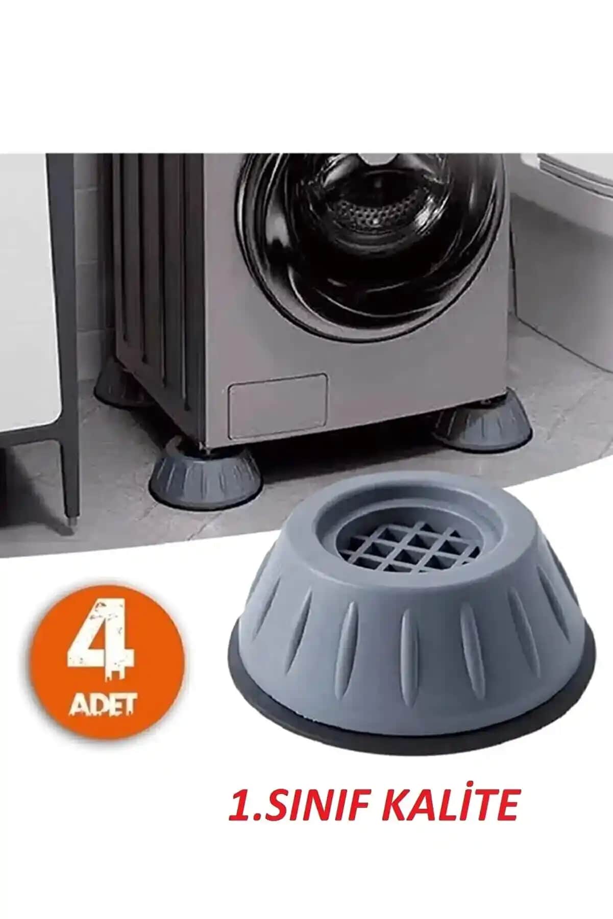 Çamaşır Makinası Altlığı ile Ev Dekorasyonunda Fonksiyonellik ve Estetiği Bir Arada Yakalamak