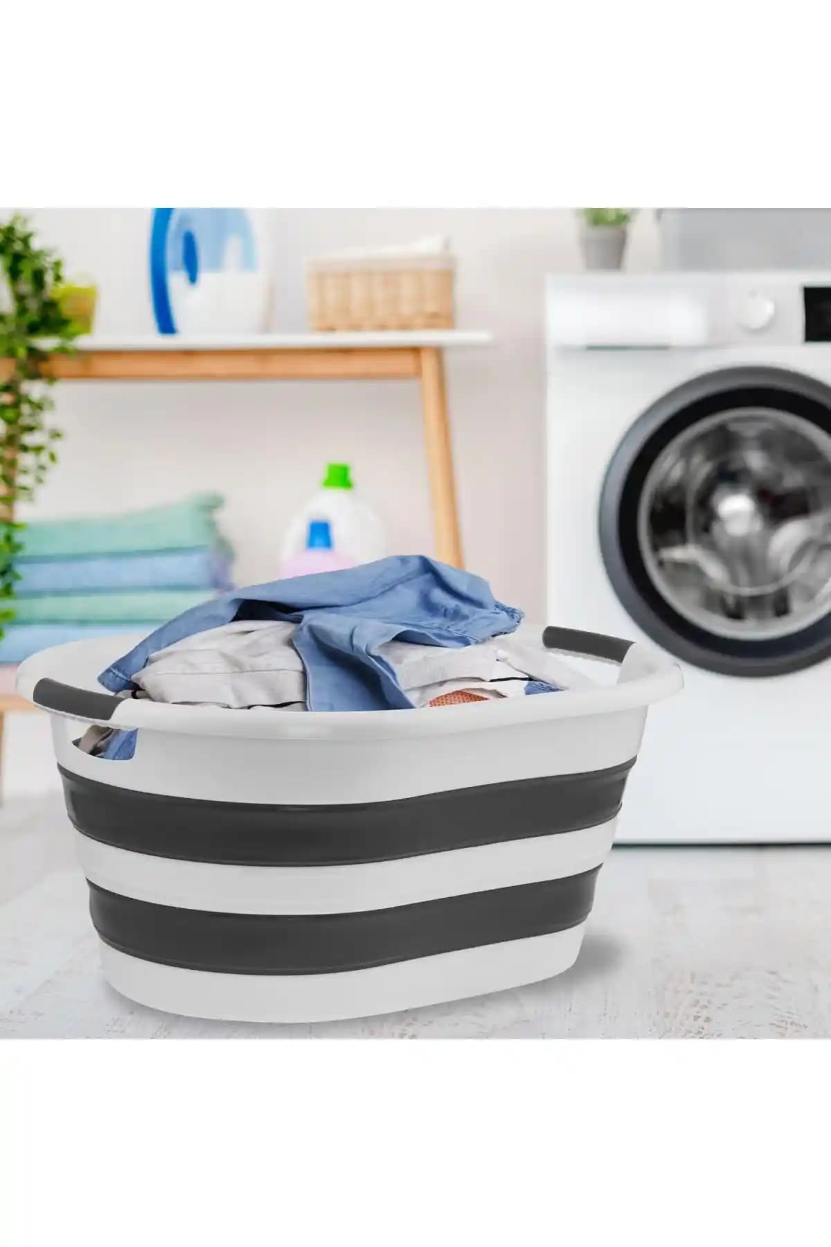 Çamaşır Seli Dekorasyonda Fonksiyonellik ve Estetiği Bir Arada Sunar