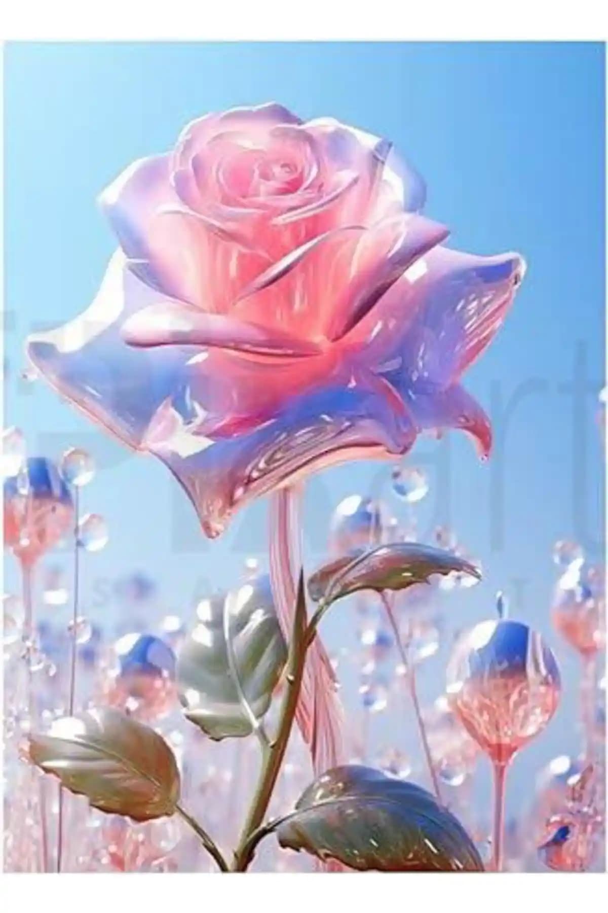 Camdan Güller ile Dekorasyonunuza Zarafet ve Şıklık Katın