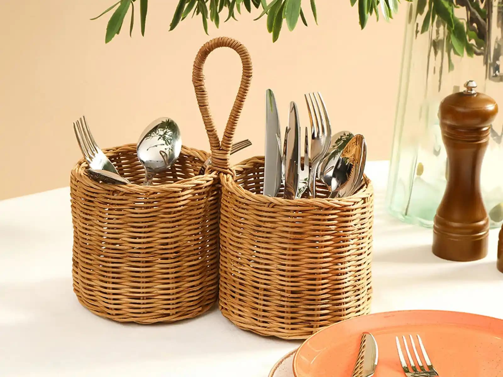 Çatal Kaşık Sepetleri ile Mutfak Düzeninizi Geliştirin ve Estetiği Artırın