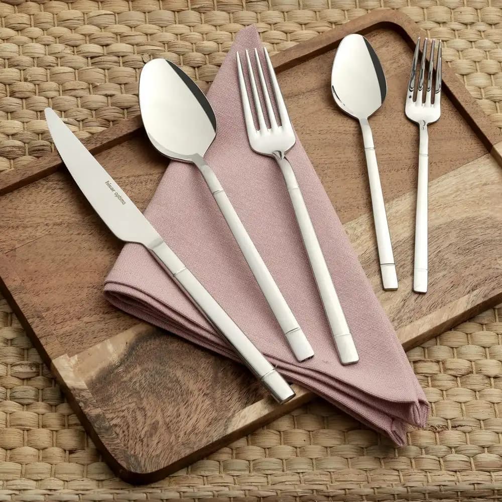 Çatal Modelleri ve Masa Dekorasyonunda Zarafetin Detayları