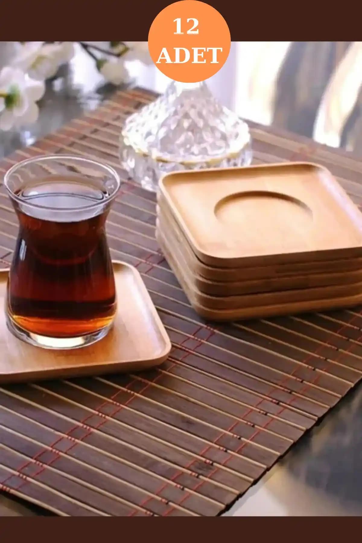 Çay Bardağı Altlıkları: Dekoratif ve İşlevsel Seçenekler ve Dekorasyon İpuçları