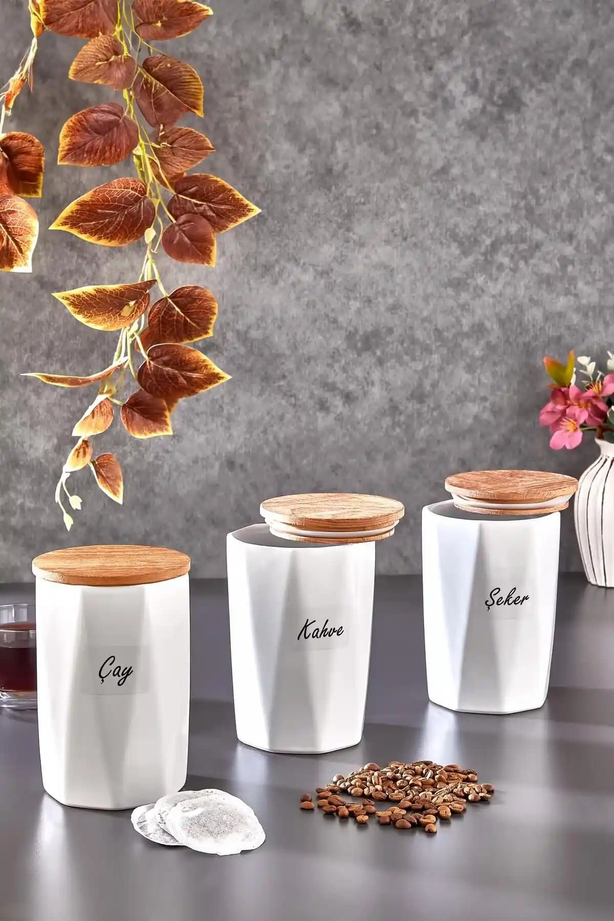 Çay ve Kahve Saklama Kabı Seçerken Dekorasyon ve Mobilya Uyumu İpuçları