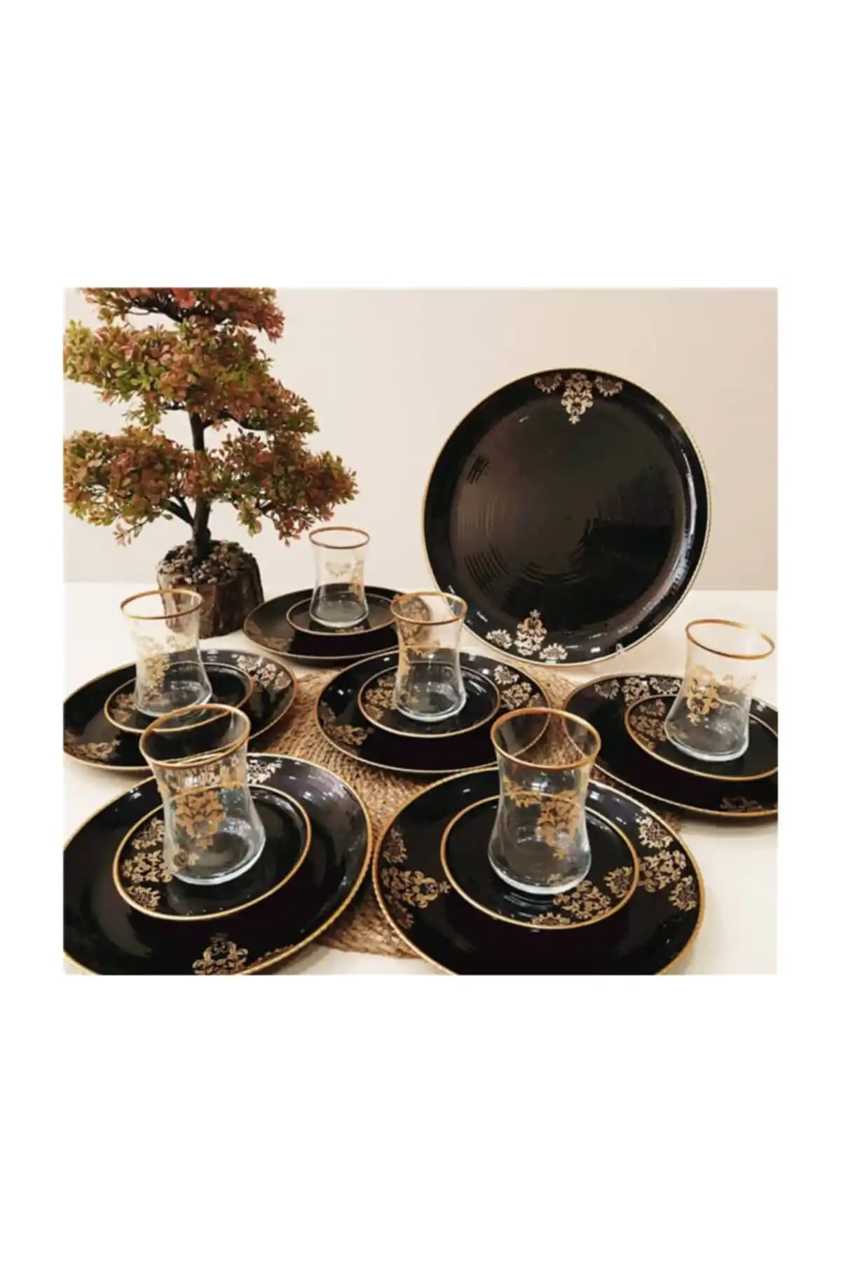 Çay ve Pasta Takımlarıyla Sofra Dekorasyonunu Şıklıkla Tamamlayın