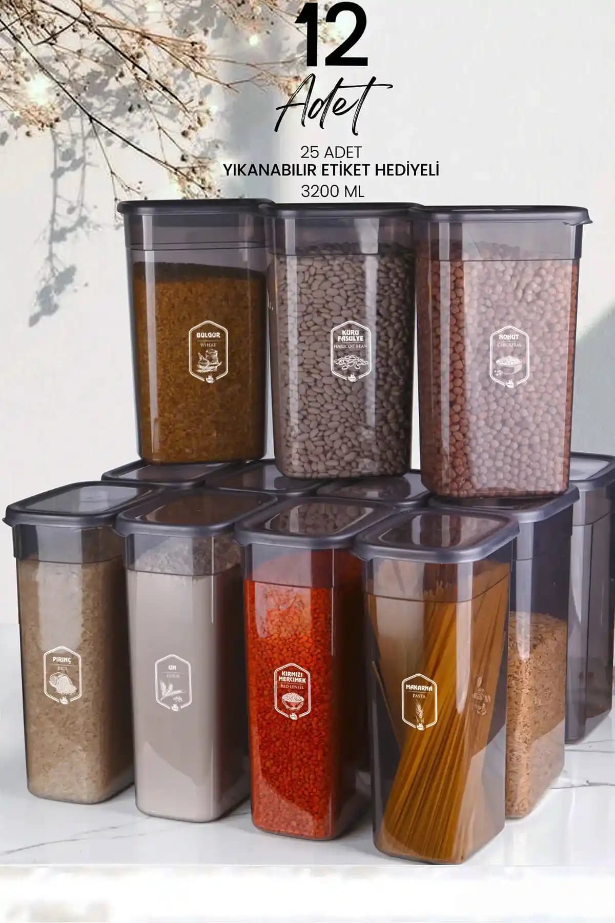 Çay ve Şeker Saklama Kabı Seçenekleri ve Modern Mutfak Dekorasyon İpuçları