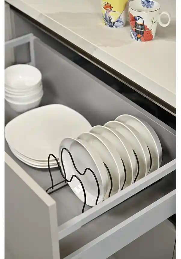 Çekmece İçi Tabak Düzenleyicileri: Mutfakta Düzeni Sağlayan Pratik Çözümler
