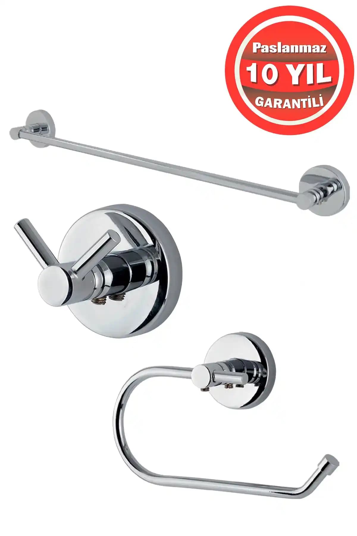 Çelik Banyo Aksesuarlarıyla Modern ve Dayanıklı Banyo Tasarımı Rehberi