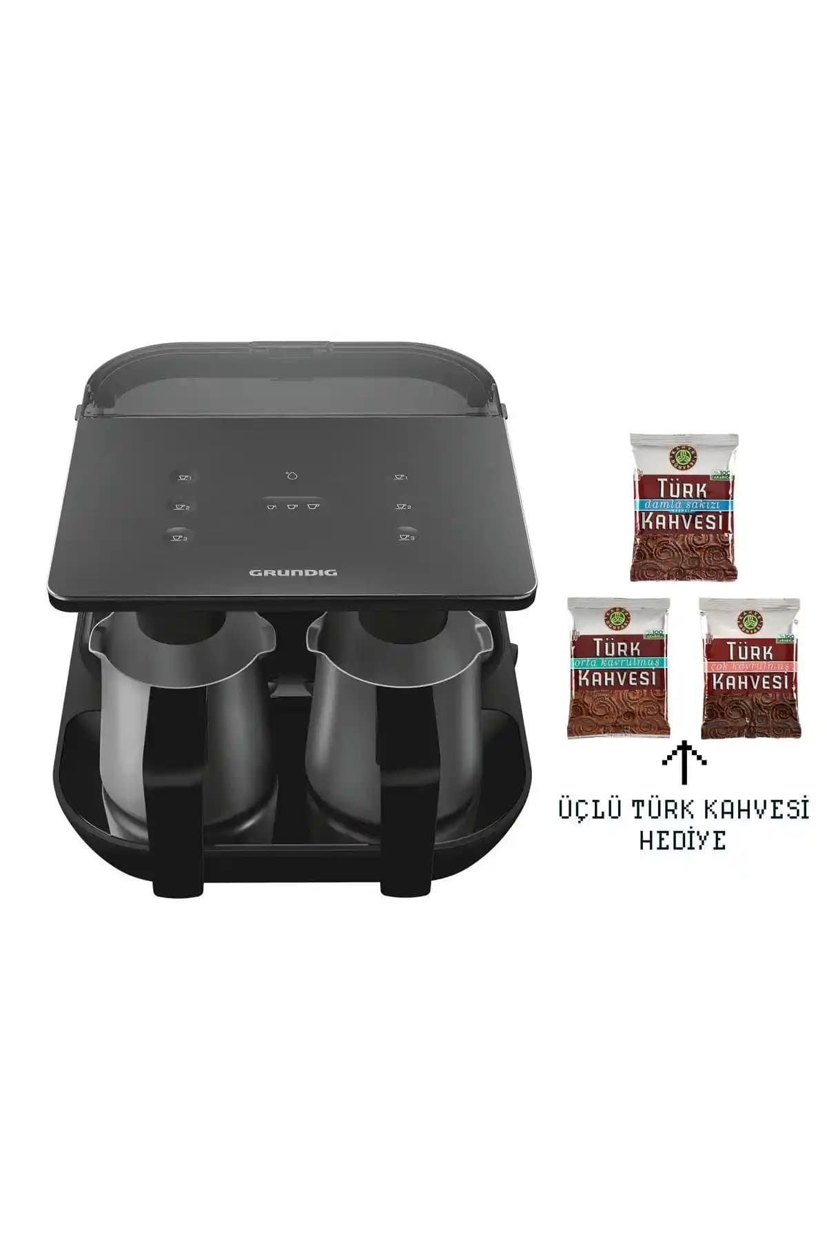 Çelik Hazneli Türk Kahve Makinesi ile Dayanıklı ve Estetik Kahve Deneyimi