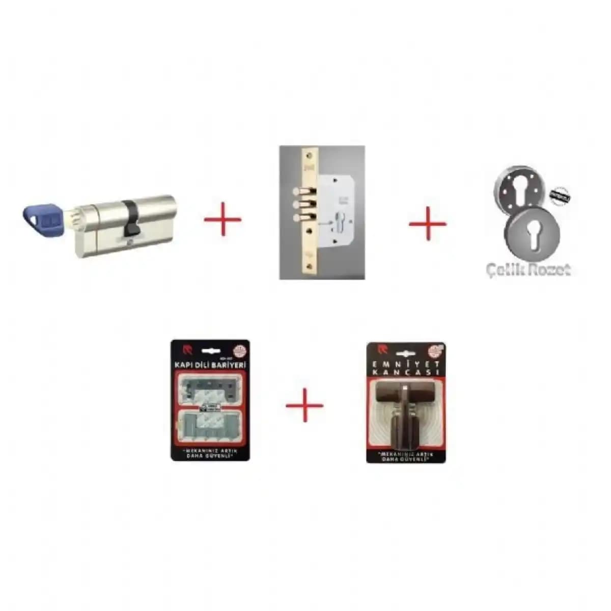 Çelik Kapı Aksesuarları Seti: Güvenlik ve Estetiği Bir Arada Sunan Çözüm