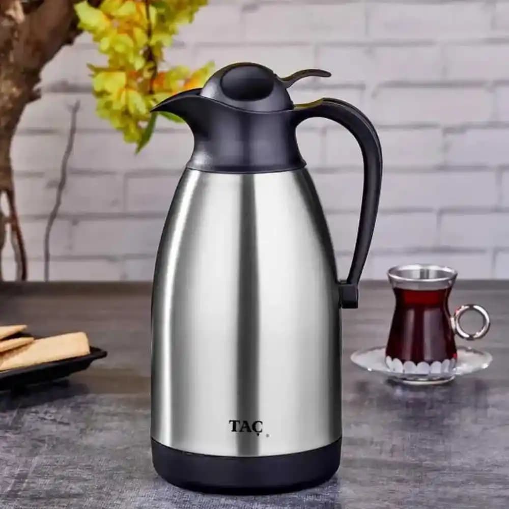 Çelik Termos 2 Litre ile Modern ve Dayanıklı Dekorasyon Çözümleri