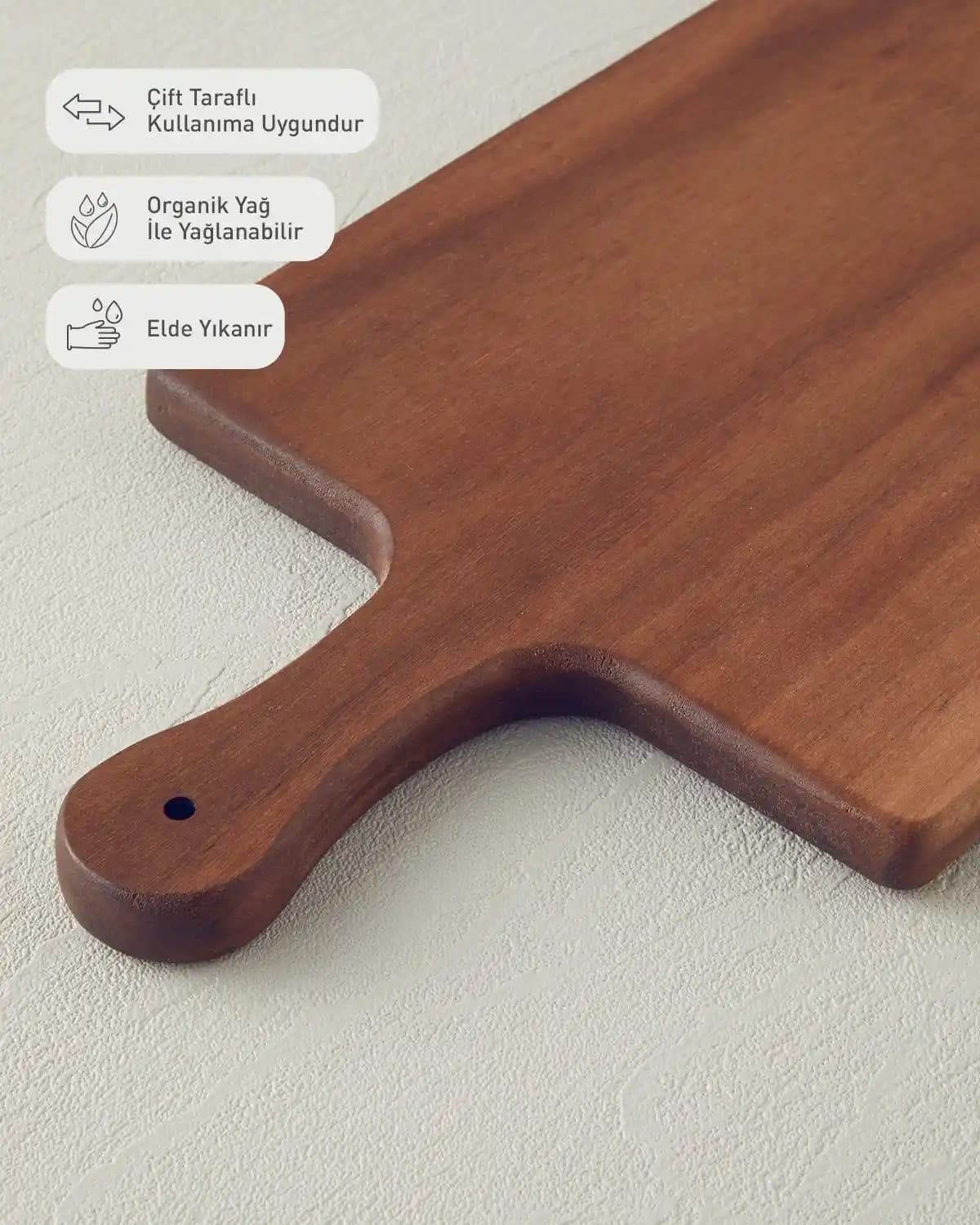 Ceviz Kesme Tahtası: Dekorasyon ve Mobilyada Estetik ve Dayanıklılık İle Fark Yaratın