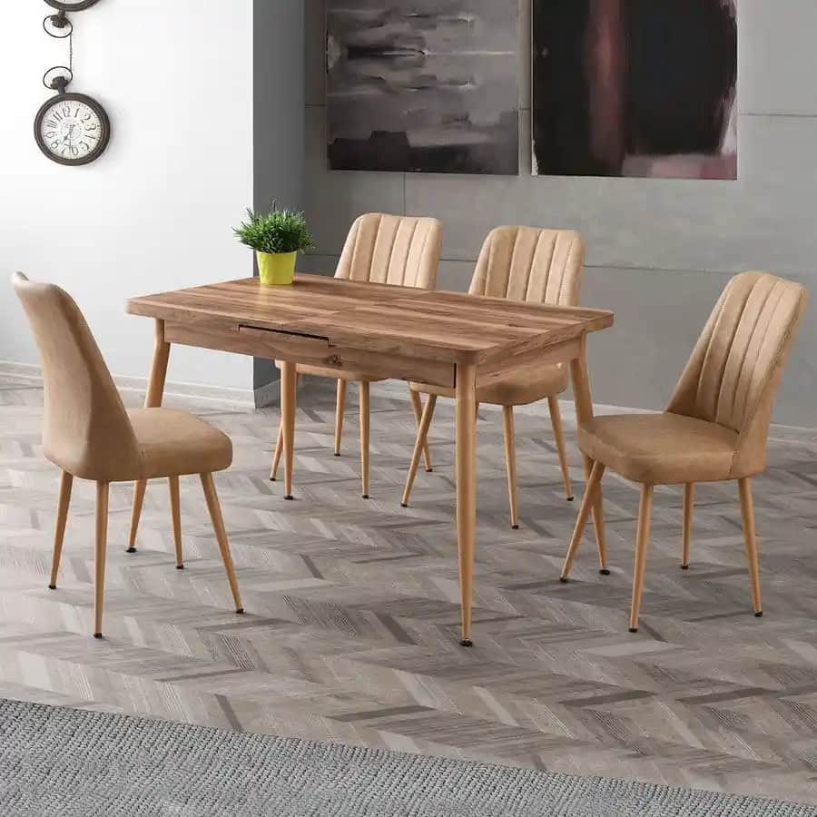 Ceviz Rengi ile Uyumlu Renkler Dekorasyon ve Mobilya İçin En İyi Kombinasyonlar