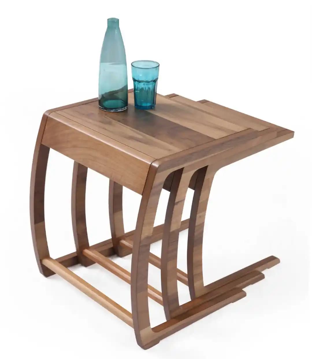 Ceviz Zigon Sehpa ile Modern ve Şık Dekorasyon Çözümleri 2023