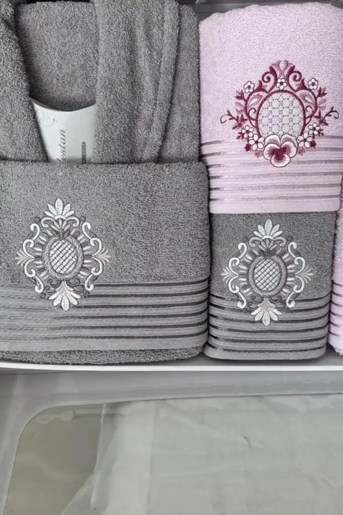 Çeyizlik Bornoz Takımlarıyla Ev Dekorasyonunda Şıklık ve Konfor Sağlama