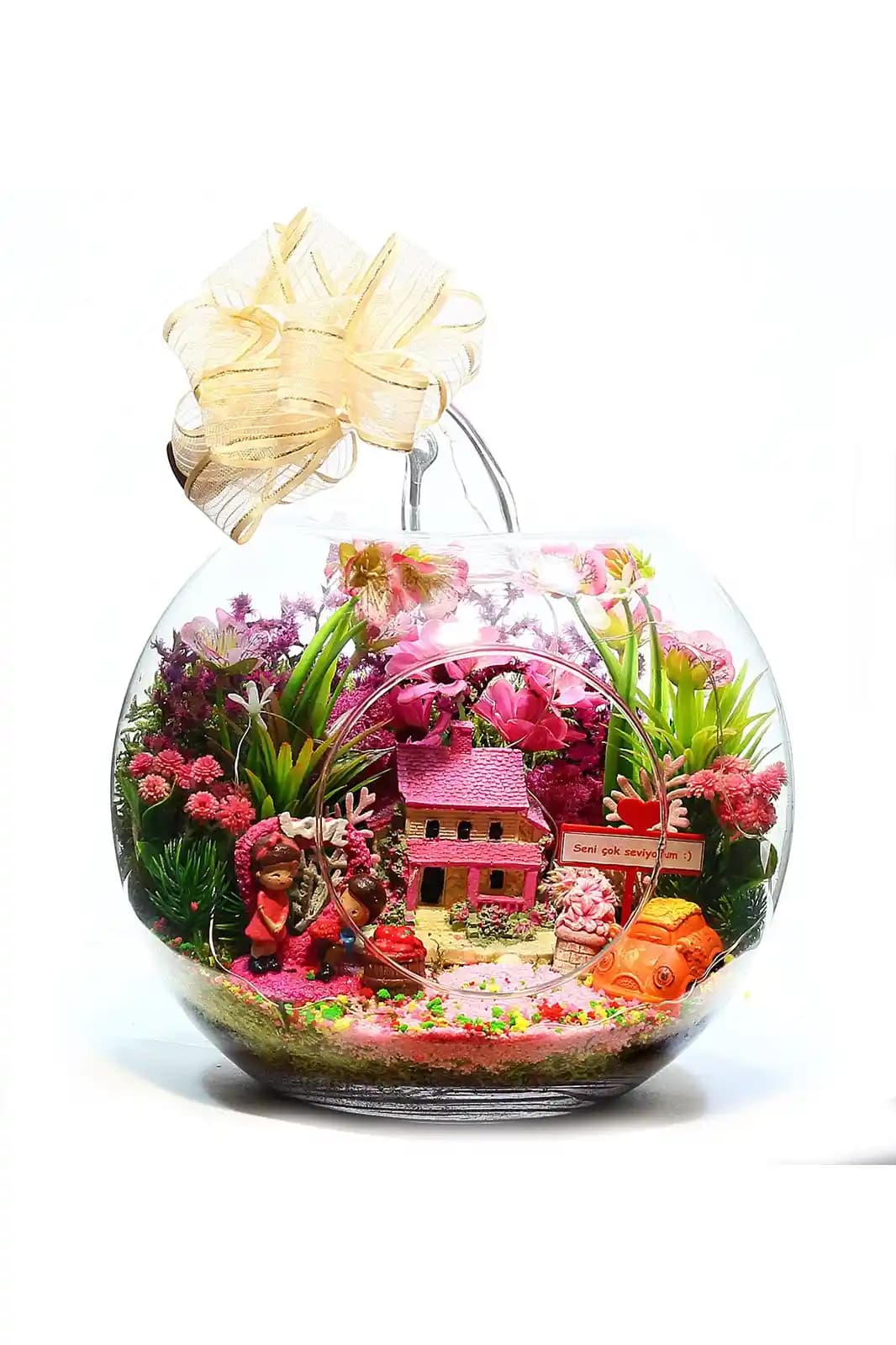 Çiçek Teraryumları: Doğanın Büyüleyici Dokunuşuyla Dekorasyonunuzu Zenginleştirin