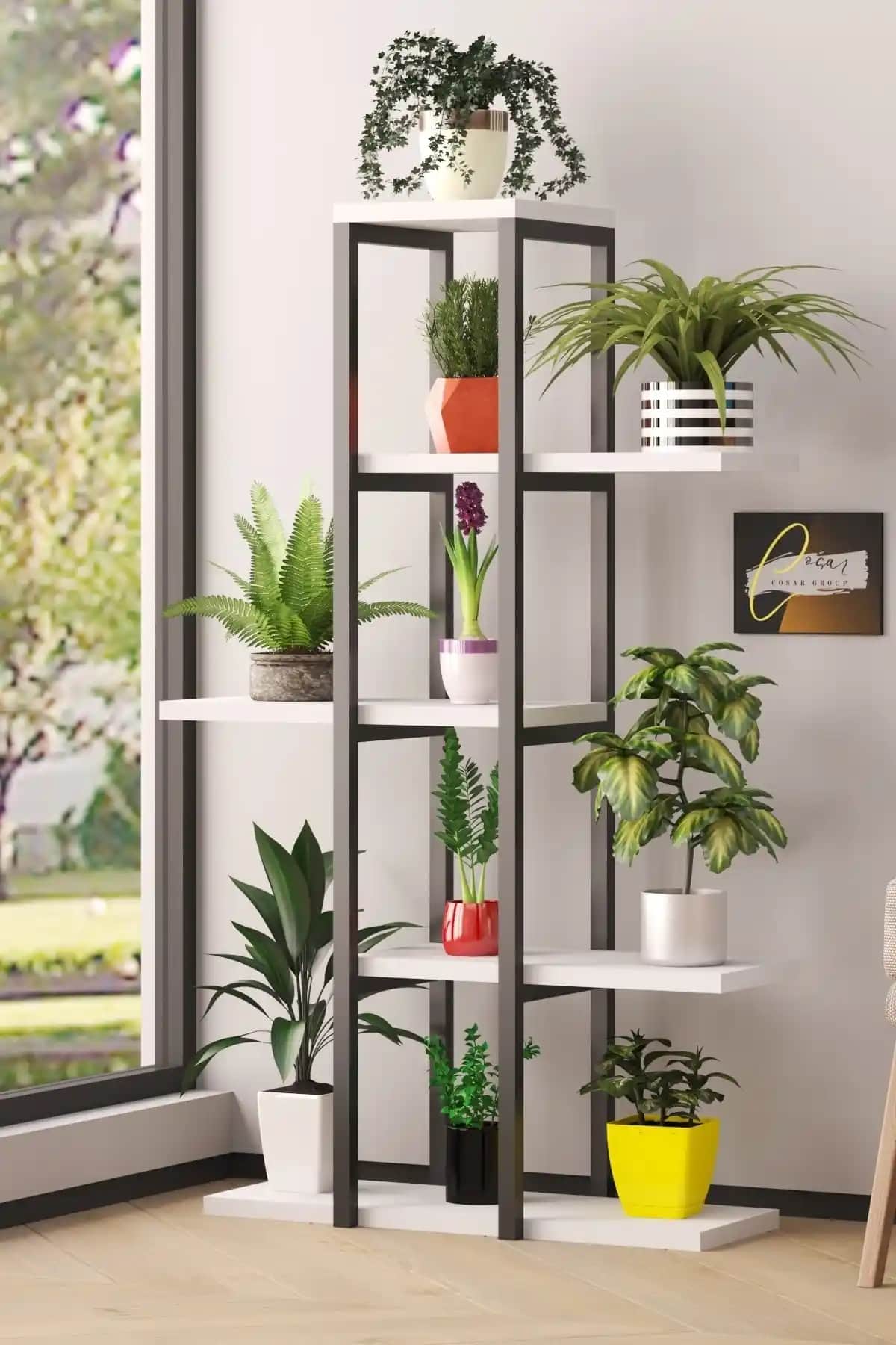 Çiçeklikler ile Dekorasyonda Doğal ve Estetik Dokunuşlar