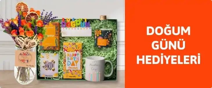 ÇiçekSepeti ile Doğum Günü Hediyeleri: Dekorasyon ve Mobilya Seçenekleri