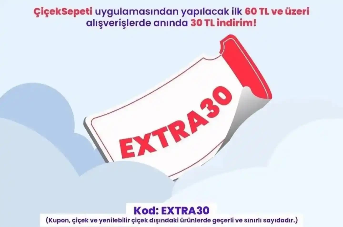 ÇiçekSepeti İlk Siparişe Özel İndirim Kodlarıyla Dekorasyon ve Mobilya Tasarrufu