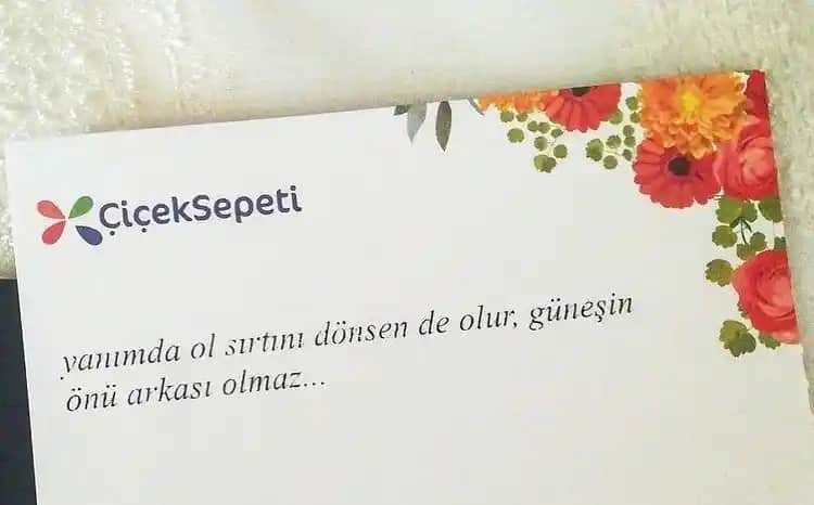 ÇiçekSepeti Kart Mesajları ve Dekorasyon Fikirleriyle Kendinizi ve Sevdiklerinizi Özel Kılın