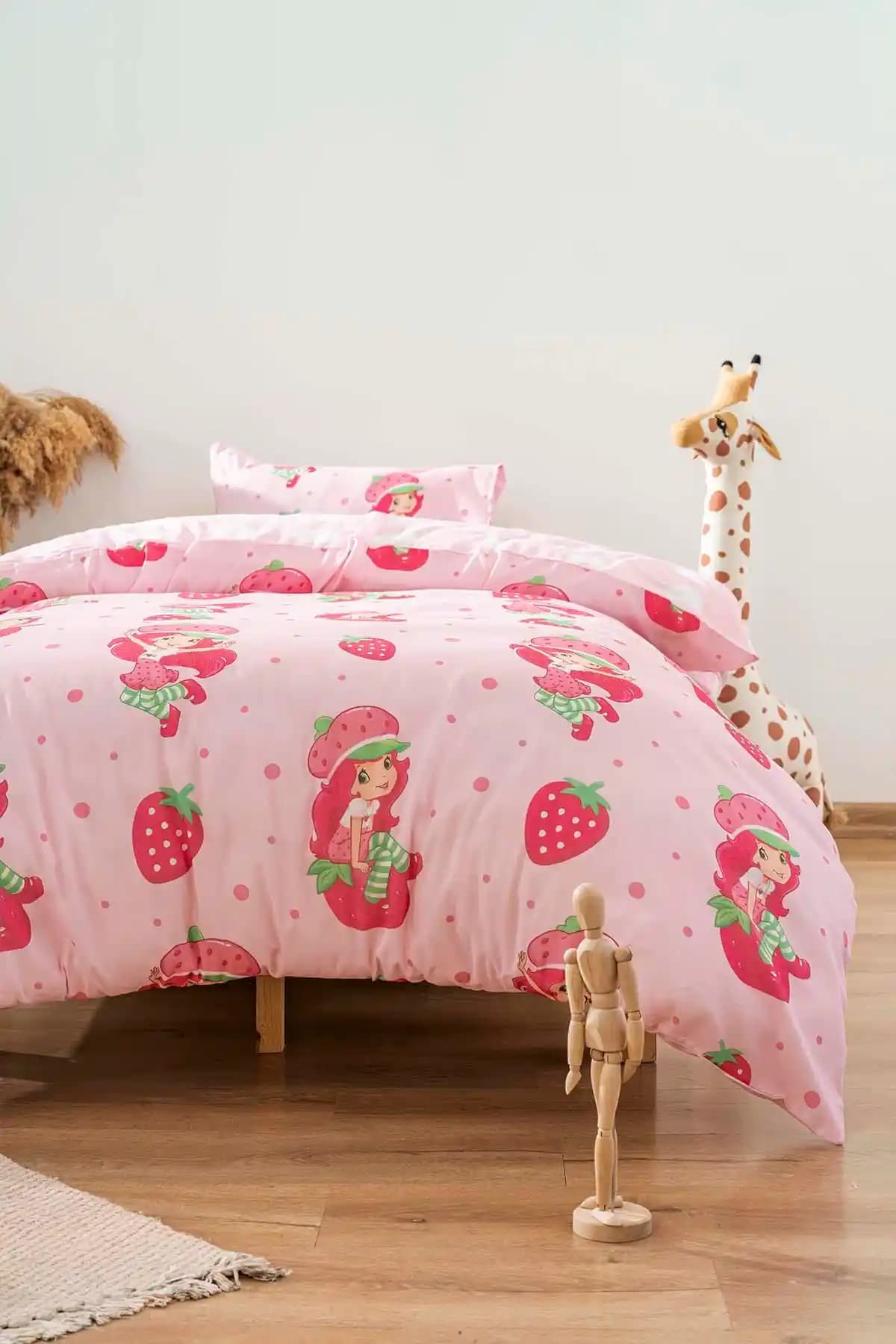 Çift Kişilik Çocuk Nevresim Takımları: Renkli ve Fonksiyonel Yatak Odası Dekorasyonu