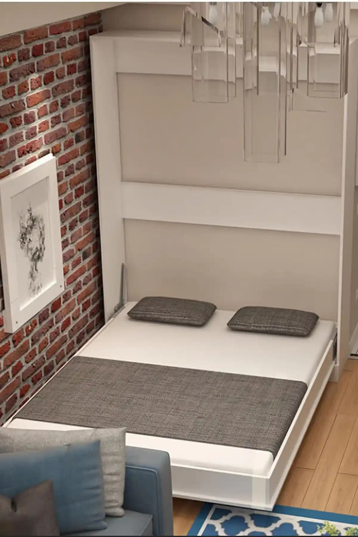 Çift Kişilik Duvar Yatakları: Modern Tasarım ve Fonksiyonellik Bir Arada