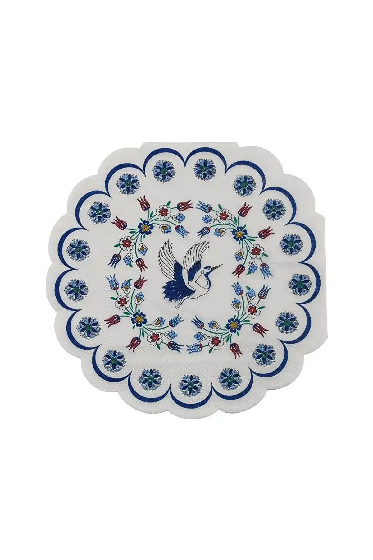 Çini Desenli Peçetelerle Ev Dekorasyonunda Şıklık ve Sıcaklık Yaratın