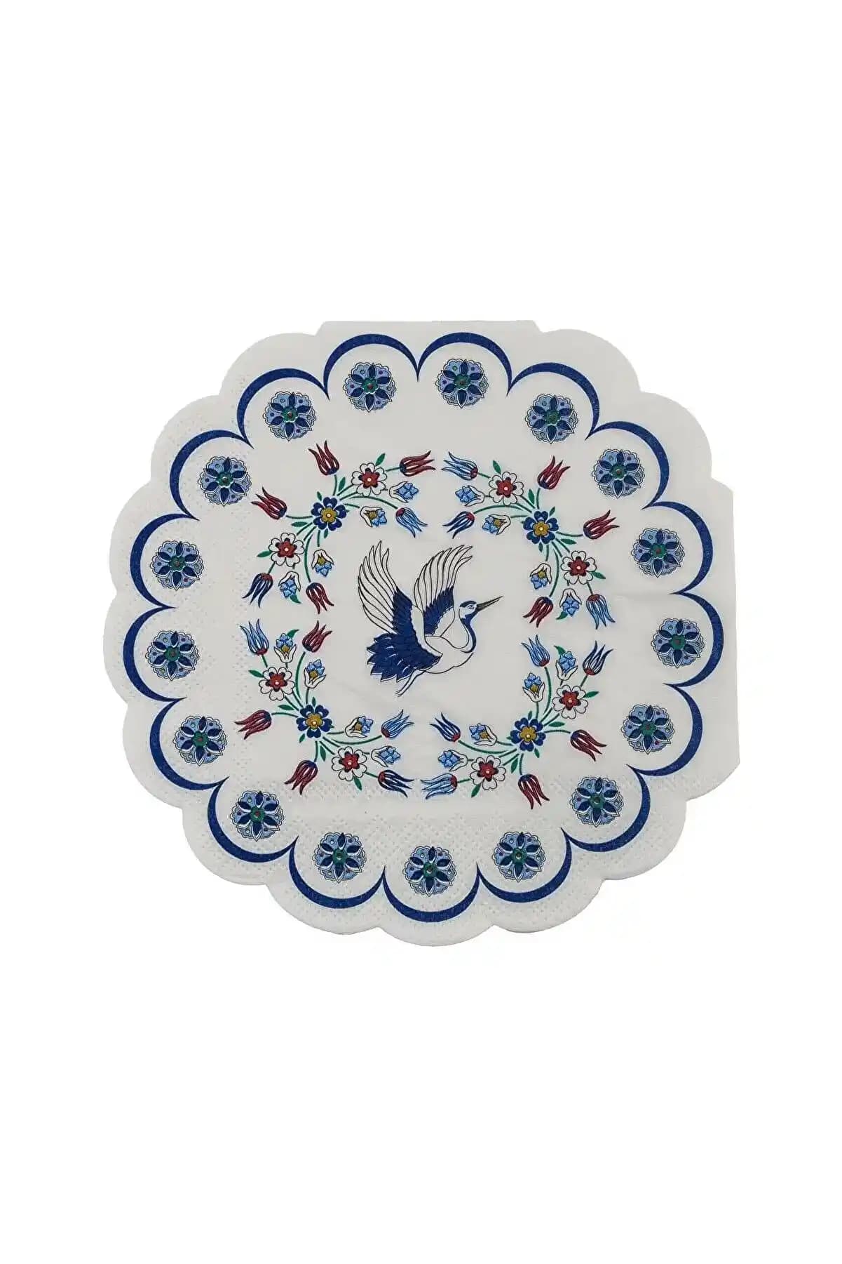 Çini Desenli Peçetelerle Ev Dekorasyonunda Şıklık ve Sıcaklık Yaratın