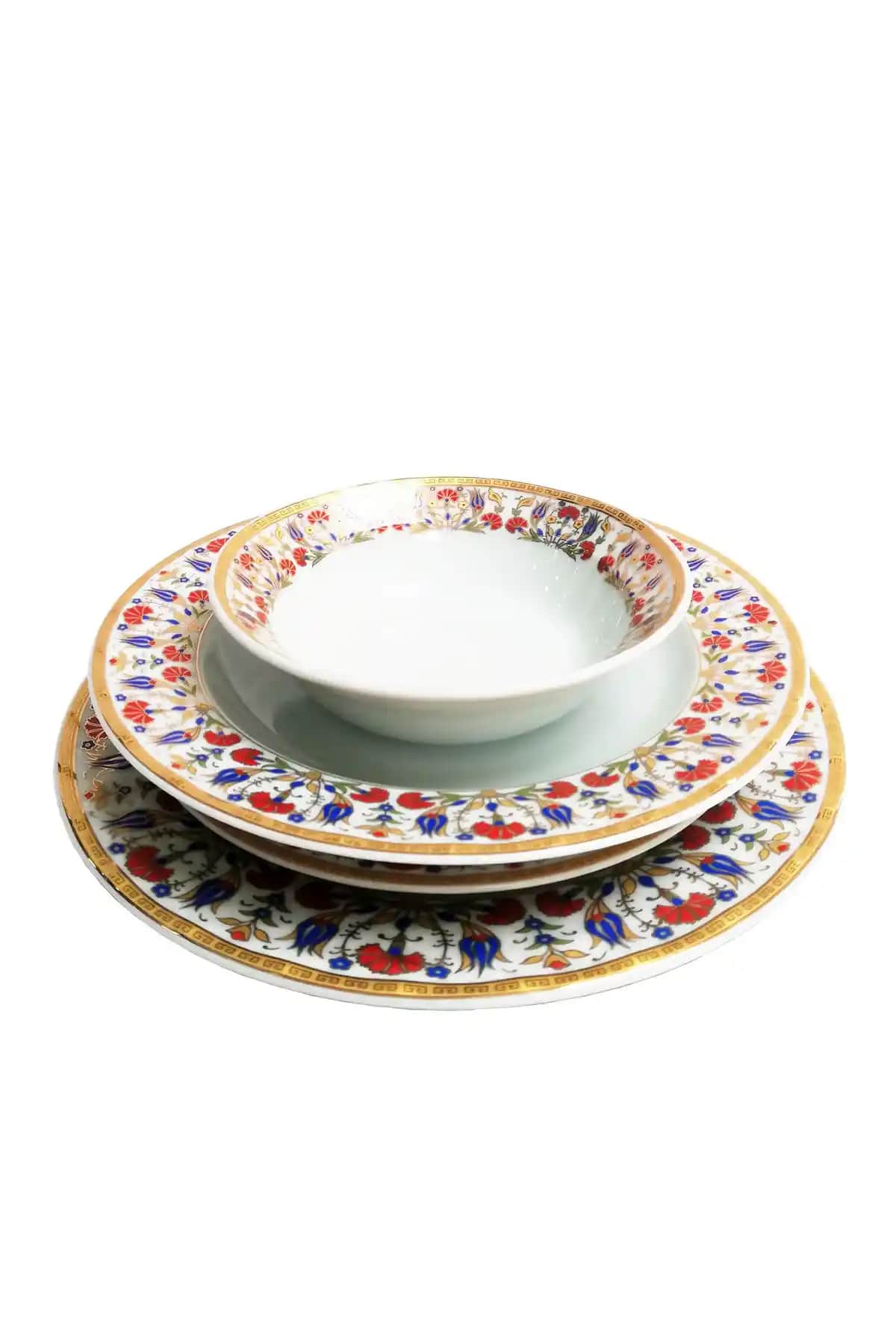 Çini Yemek Takımlarıyla Sofralarınıza Geleneksel ve Modern Şıklık Katın