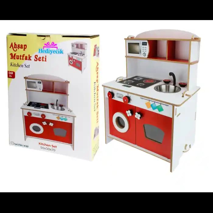 Çocuk Ahşap Mutfakları: Sağlıklı, Dayanıklı ve Eğitici Tasarımlar