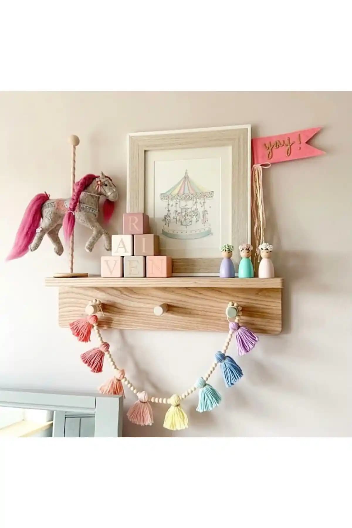 Çocuk Odası Aksesuarlarıyla Renkli ve Fonksiyonel Mekanlar Yaratma Rehberi